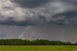 Gary Hart Photography: Forked Lightning, Western Alberta, Canada