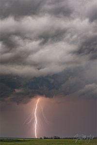 Gary Hart Photography: Lightning Fingers, Western Alberta, Canada