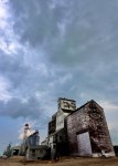 Gary Hart Photography: Grain Elevator, Cut Knife, Saskatchewan, Canada